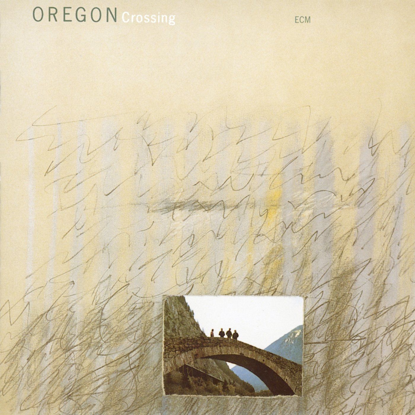 OREGON - CROSSING (CD) (1985)