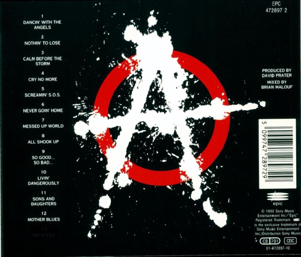 ARCADE - CALM BEFORE THE STORM (CD) (1993)