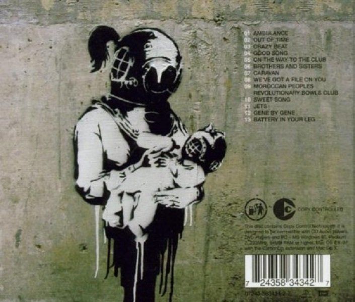 BLUR - THINK TANK