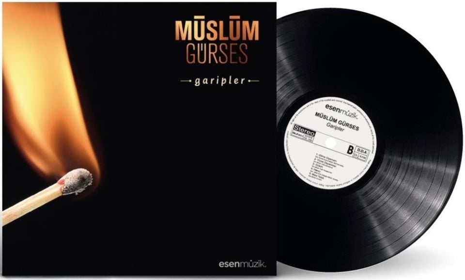 MÜSLÜM GÜRSES - GARİPLER (LP)