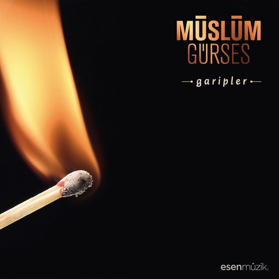 MÜSLÜM GÜRSES - GARİPLER (LP)