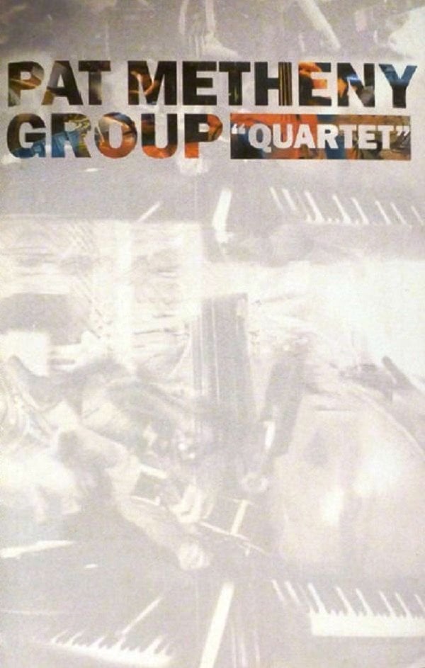 PAT METHENY GROUP - ''QUARTET'' (MC) (1996)