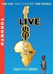 VARIOUS ARTISTS - LIVE 8  'TORONTO'
