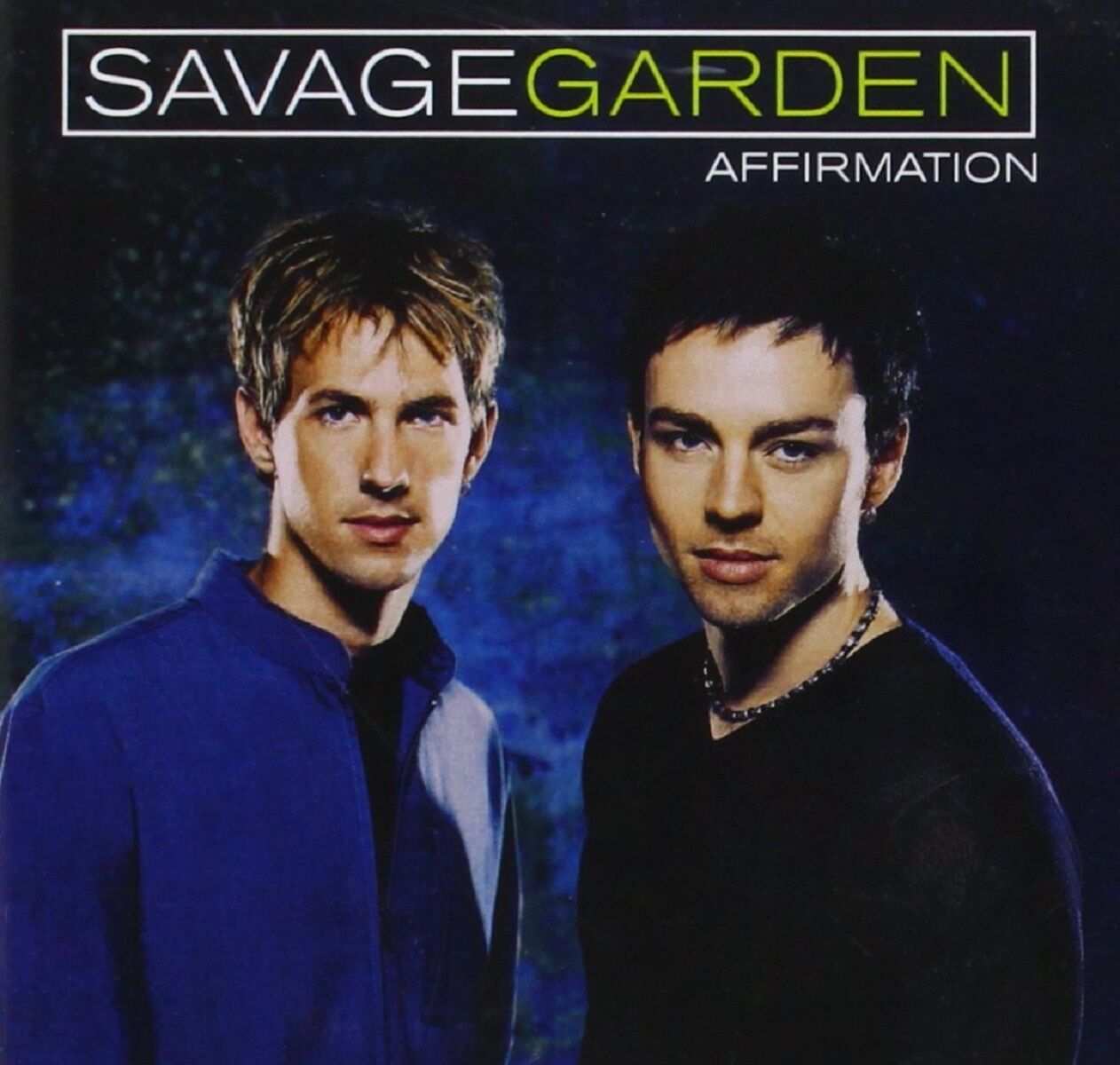 SAVAGE GARDEN - AFFIRMATION (CD) (1999)