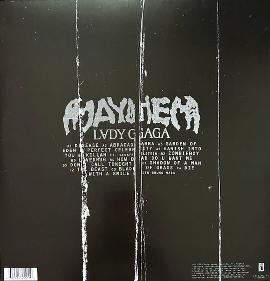 LADY GAGA - MAYHEM (EXCLUSIVE / COLOUR) (2 LP) (2025)
