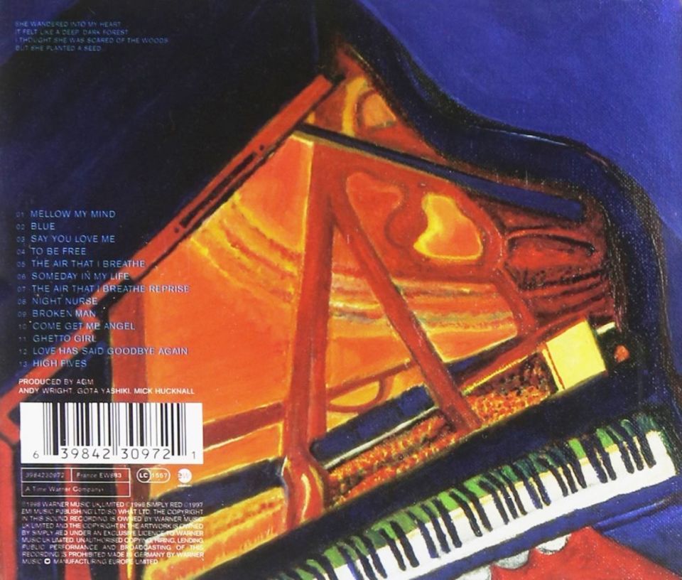 SIMPLY RED - BLUE