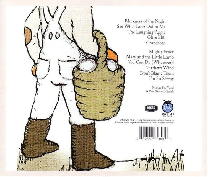 YUSUF İSLAM (CAT STEVENS) - THE LAUGHING APPLE (CD)