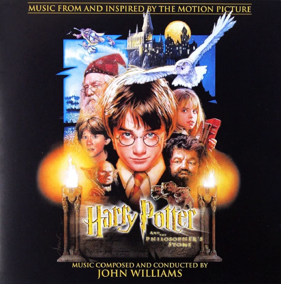 HARRY POTTER AND THE PHILOSOPHER'S STONE - SOUNDTRACK (2 CD)