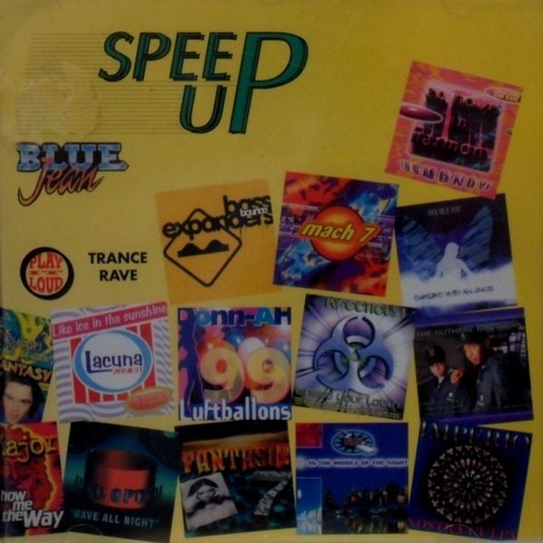 VARIOUS - SPEED UP