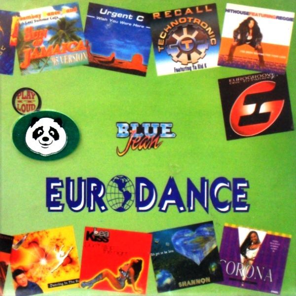 VARIOUS - BLUE JEAN EURO DANCE