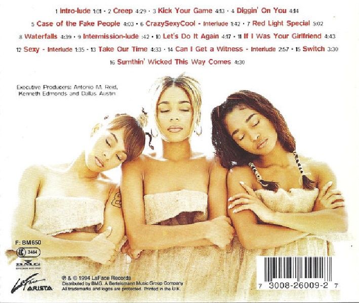 TLC - CRAZY SEXY COOL (CD)(1994)