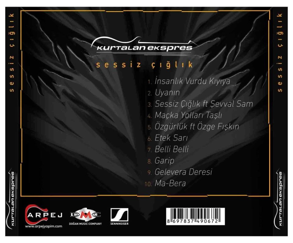 KURTALAN EKSPRES - SESSİZ ÇIĞLIK