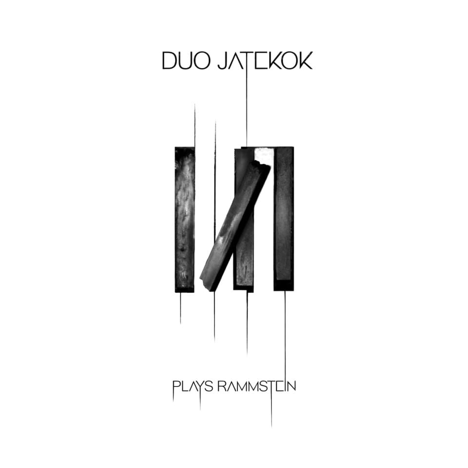 DUO JATEKOK - JATEKOK PLAYS RAMMSTEIN (CD) (2022)