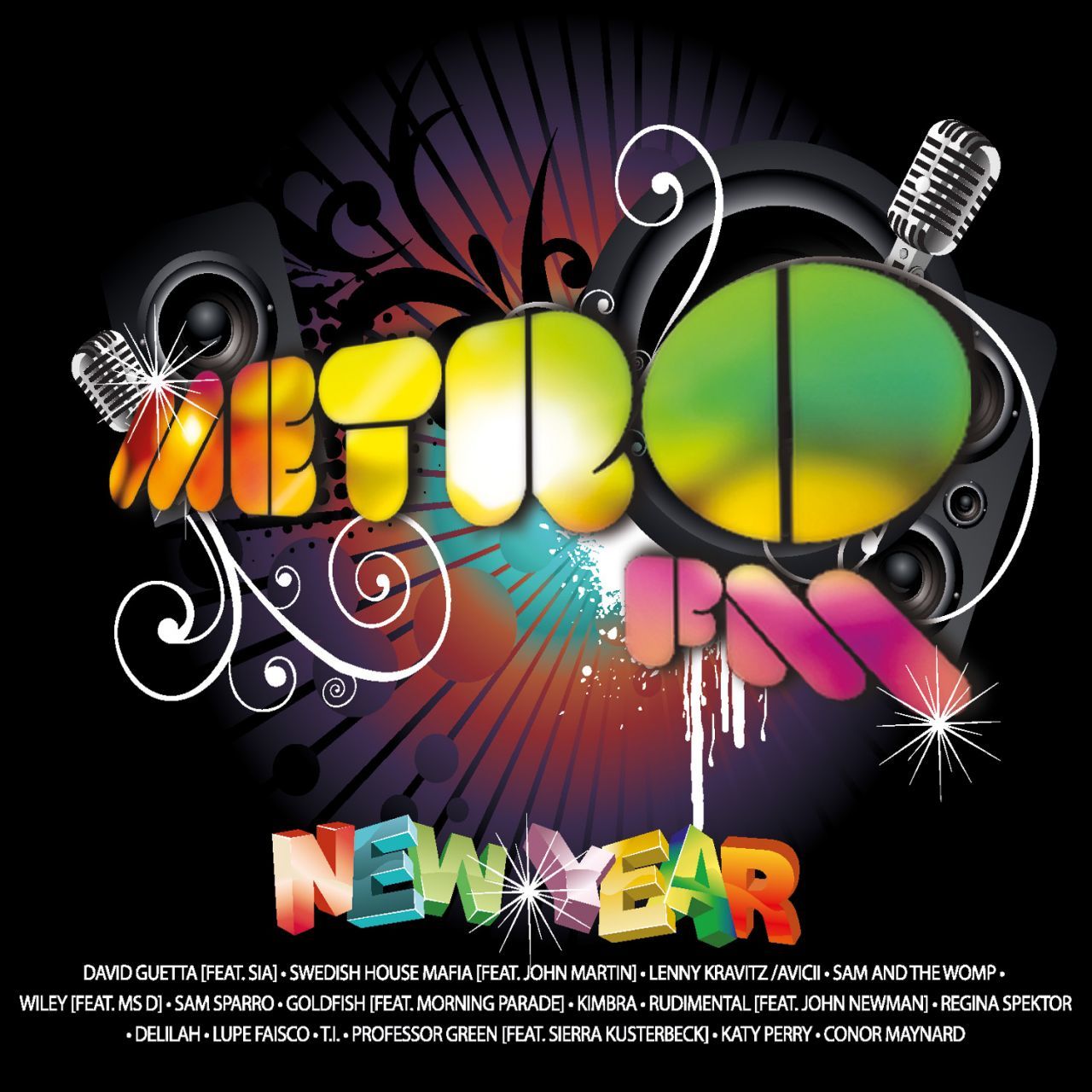 VARIOUS ARTISTS - METRO FM NEW YEAR COMPILAT