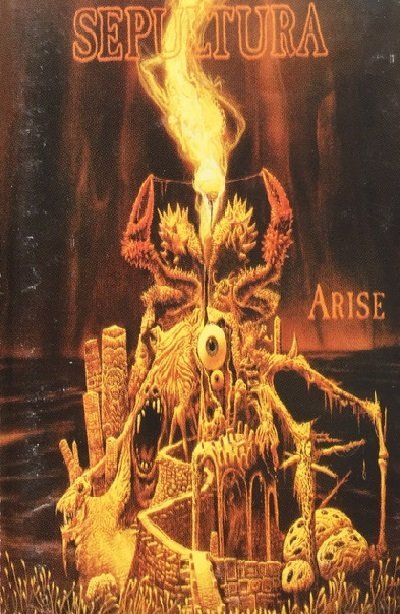SEPULTURA - ARISE (MC)