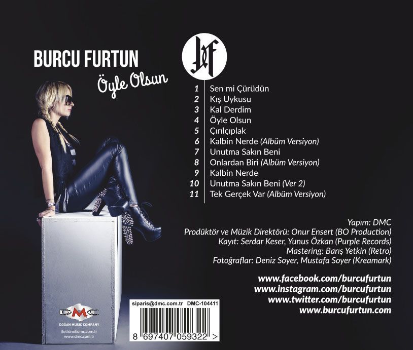 BURCU FURTUN - ÖYLE OLSUN