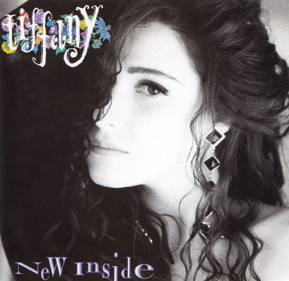 TIFFANY - NEW INSIDE (CD) (1990)