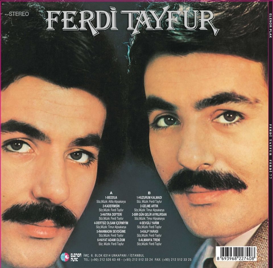 FERDİ TAYFUR - FERDİ 77 (LP)