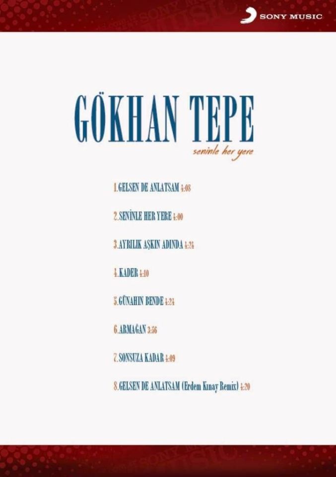 GÖKHAN TEPE - SENİNLE HER YERE