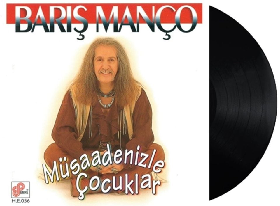 BARIŞ MANÇO - MÜSAADENİZLE ÇOCUKLAR (LP)