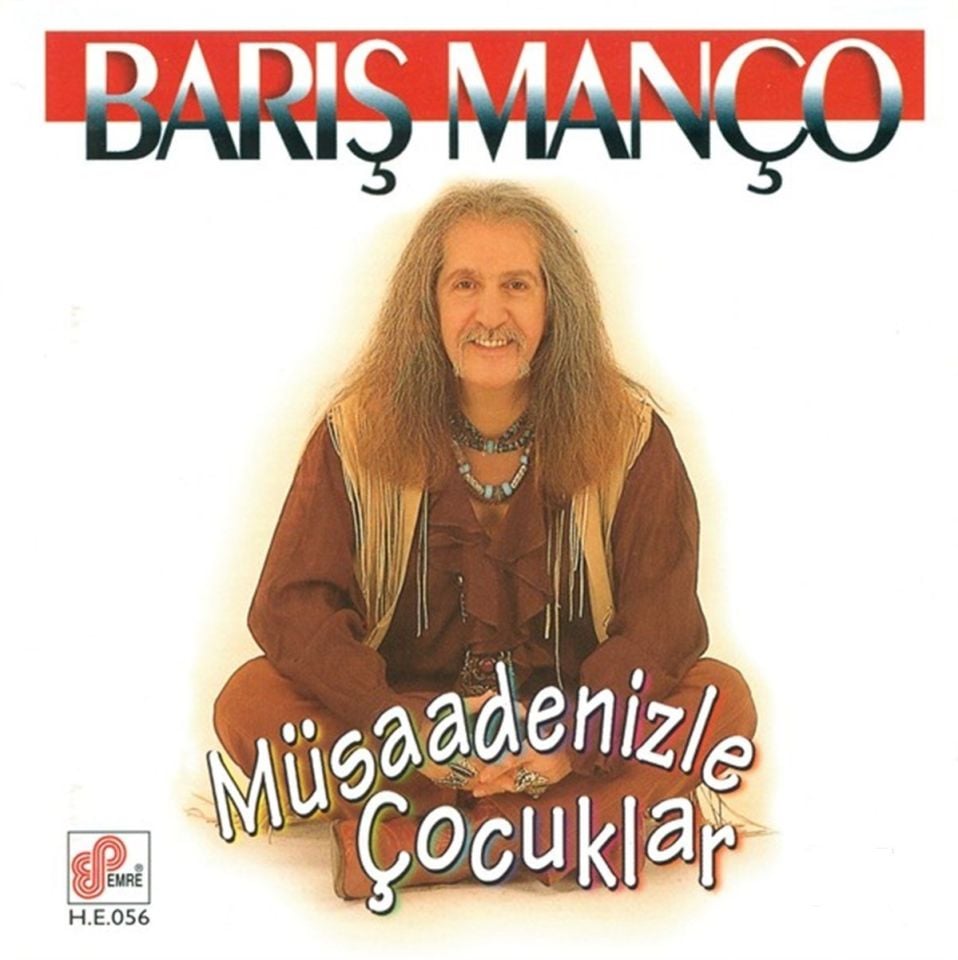 BARIŞ MANÇO - MÜSAADENİZLE ÇOCUKLAR (LP)