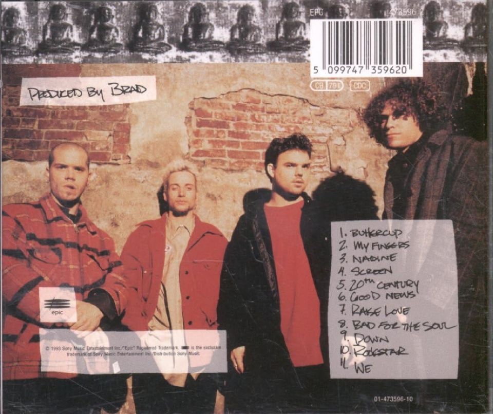 BRAD - SHAME (CD) (1993)