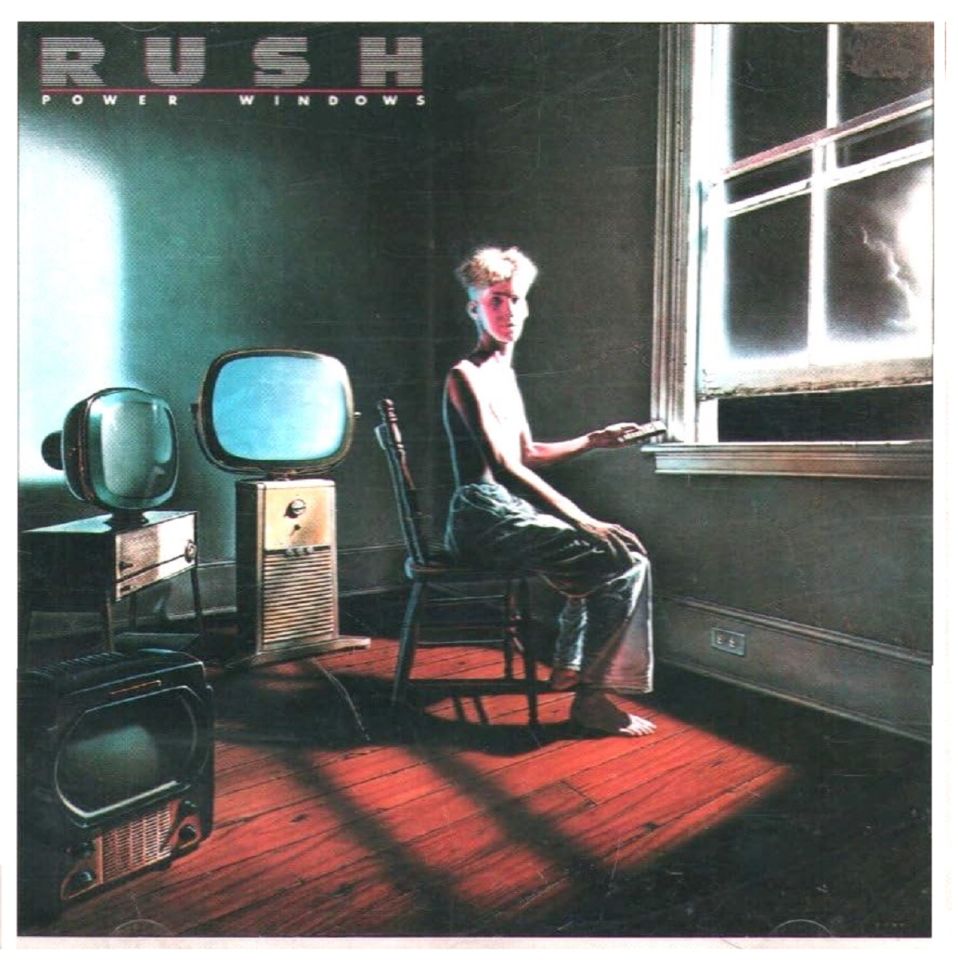 RUSH - POWER WINDOWS (CD) (1985)