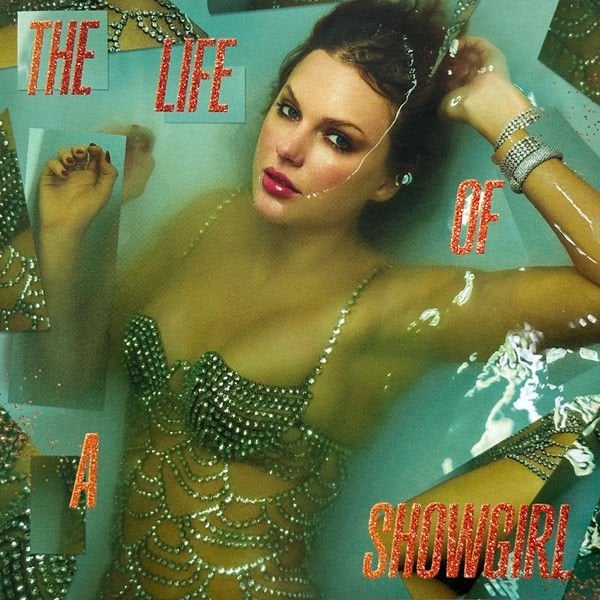 TAYLOR SWIFT - THE LIFE OF A SHOWGIRL (CD)(2025)