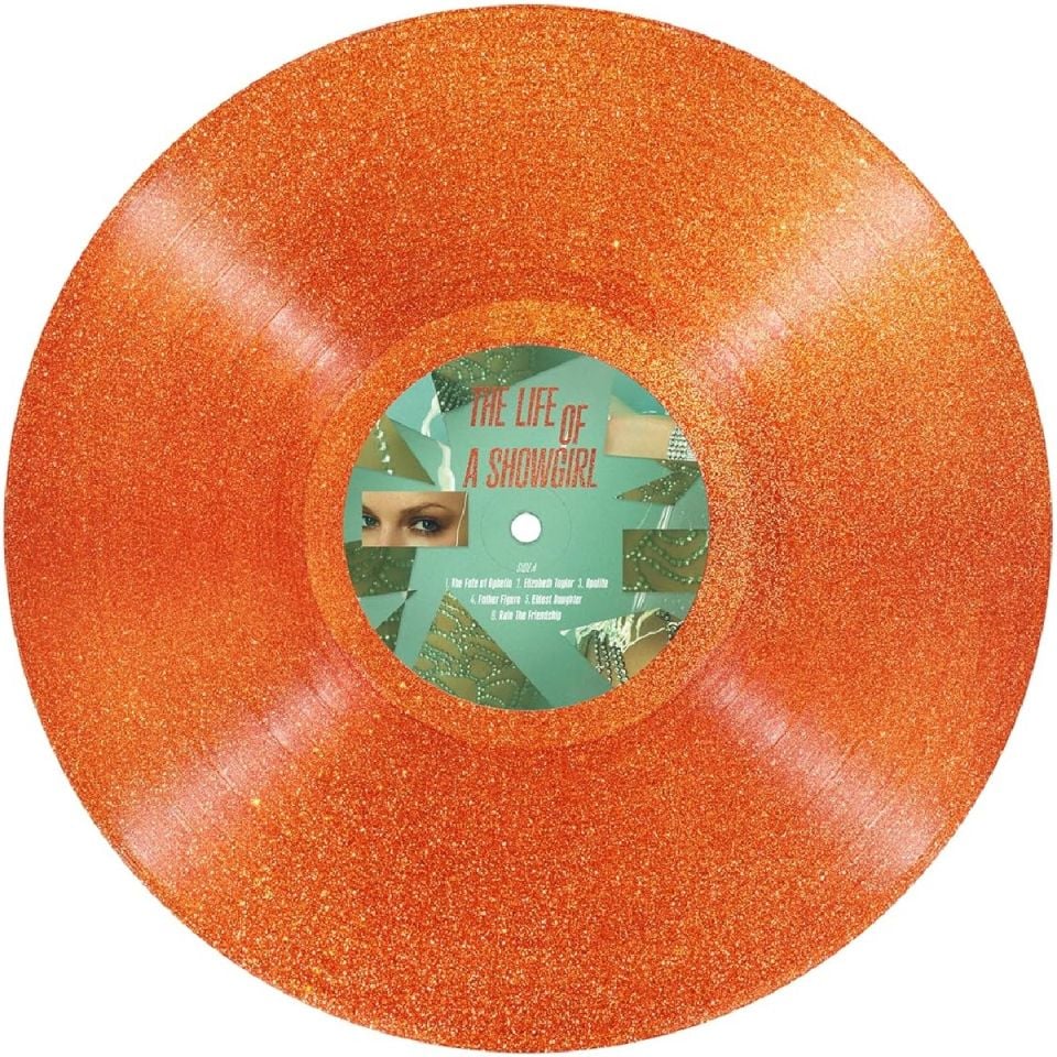 TAYLOR SWIFT - THE LIFE OF A SHOWGIRL (LP)(2025)