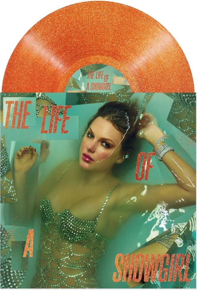 TAYLOR SWIFT - THE LIFE OF A SHOWGIRL (LP)(2025)