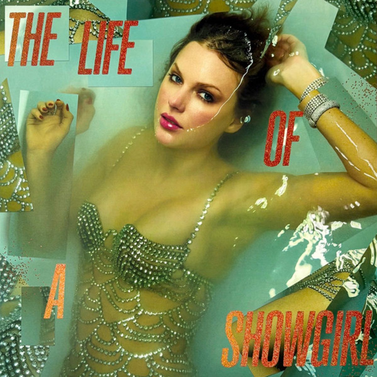 TAYLOR SWIFT - THE LIFE OF A SHOWGIRL (LP)(2025)