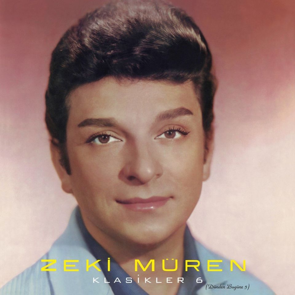 ZEKİ MÜREN - KLASİKLER 6 (LP)
