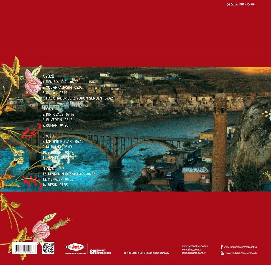 SEZEN AKSU - DENİZ YILDIZI (2 LP)