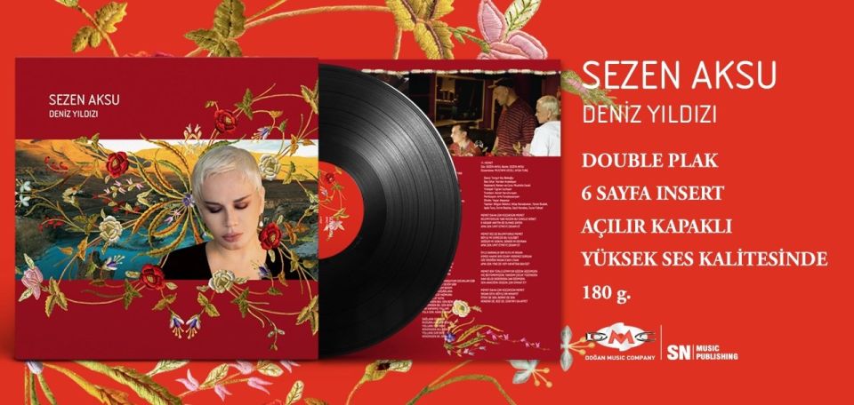 SEZEN AKSU - DENİZ YILDIZI (2 LP)