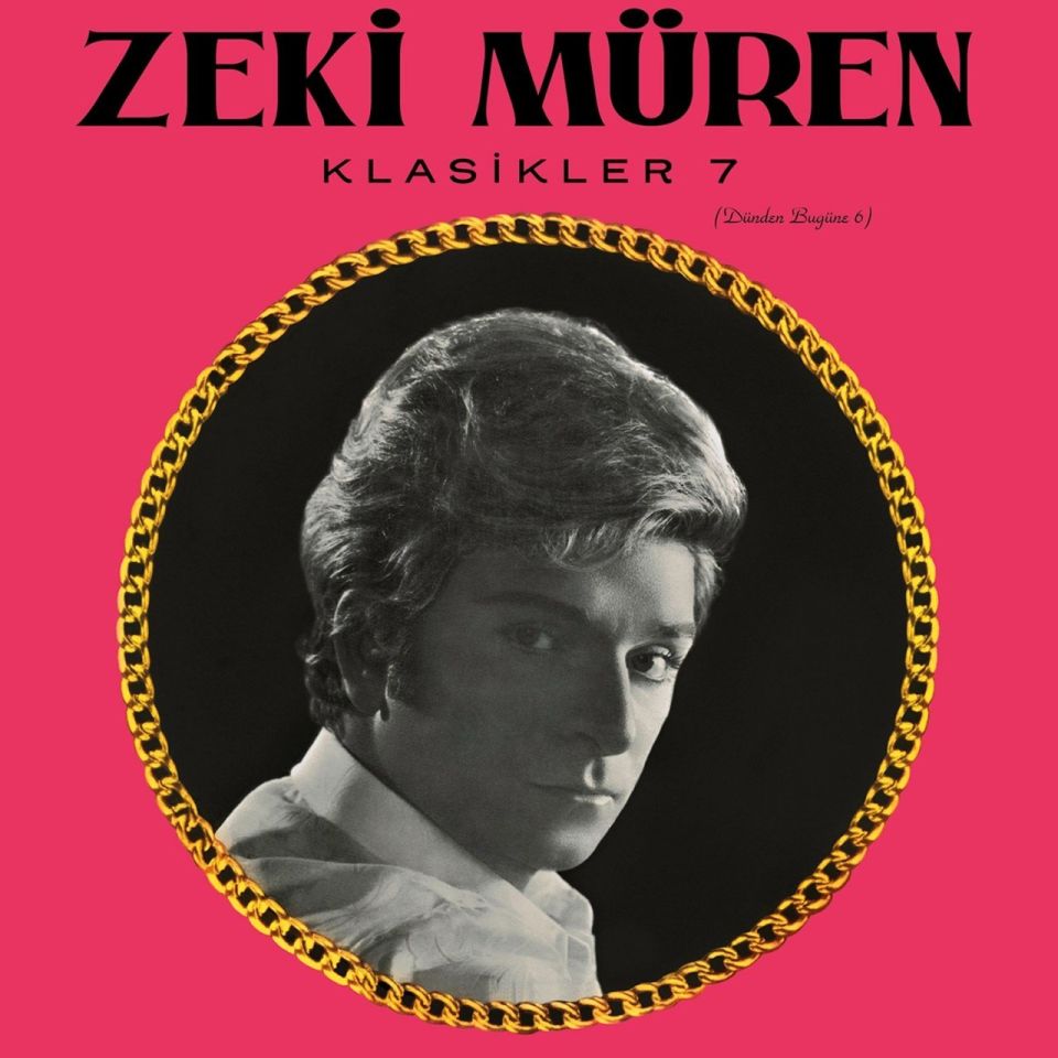 ZEKİ MÜREN - KLASİKLER  7 (LP)