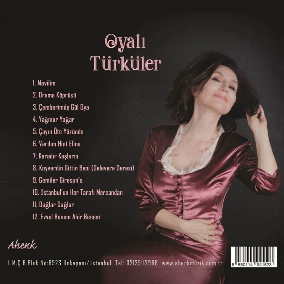 OYA ERGÜN - OYALI TÜRKÜLER