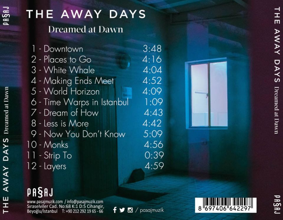 THE AWAY DAYS - DREAMED AT DAWN