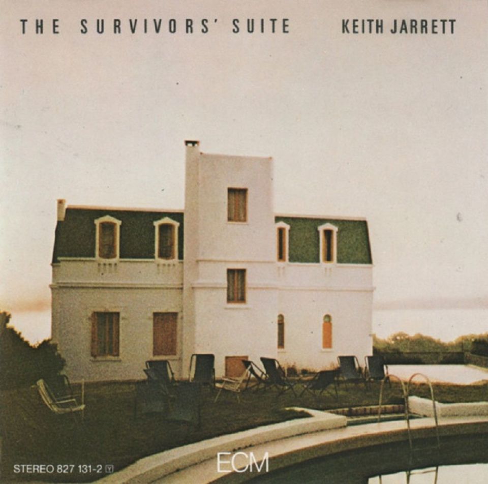 KEITH JARRETT - THE SURVIVORS' SUITE (CD) (1977)
