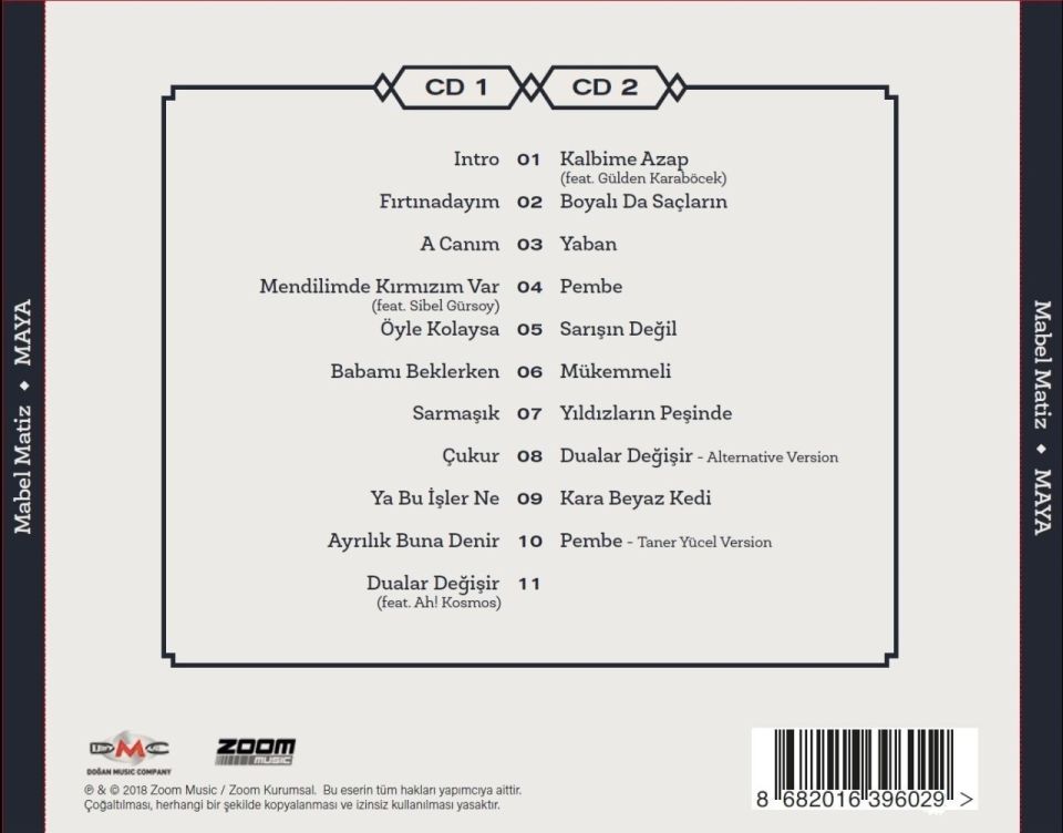 MABEL MATİZ - MAYA (2 CD) DELUXE