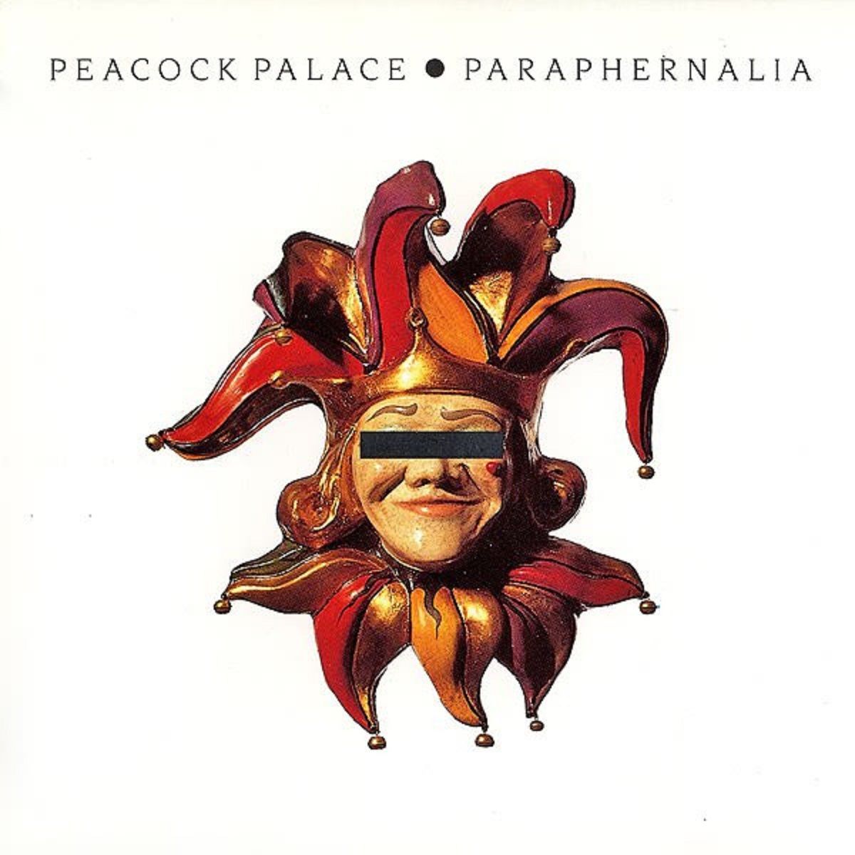 PEACOCK PALACE - PARAPHERNALIA (CD) (1993)