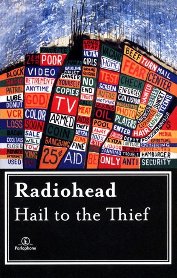 RADIOHEAD - HAIL TO THE THIEF (MC)