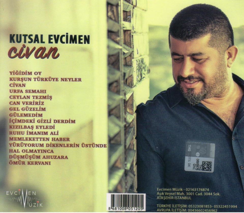 KUTSAL EVCİMEN - CİVAN