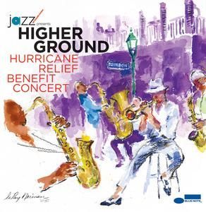 VARIOUS ARTISTS - HIGHER GROUND - HURRICANE