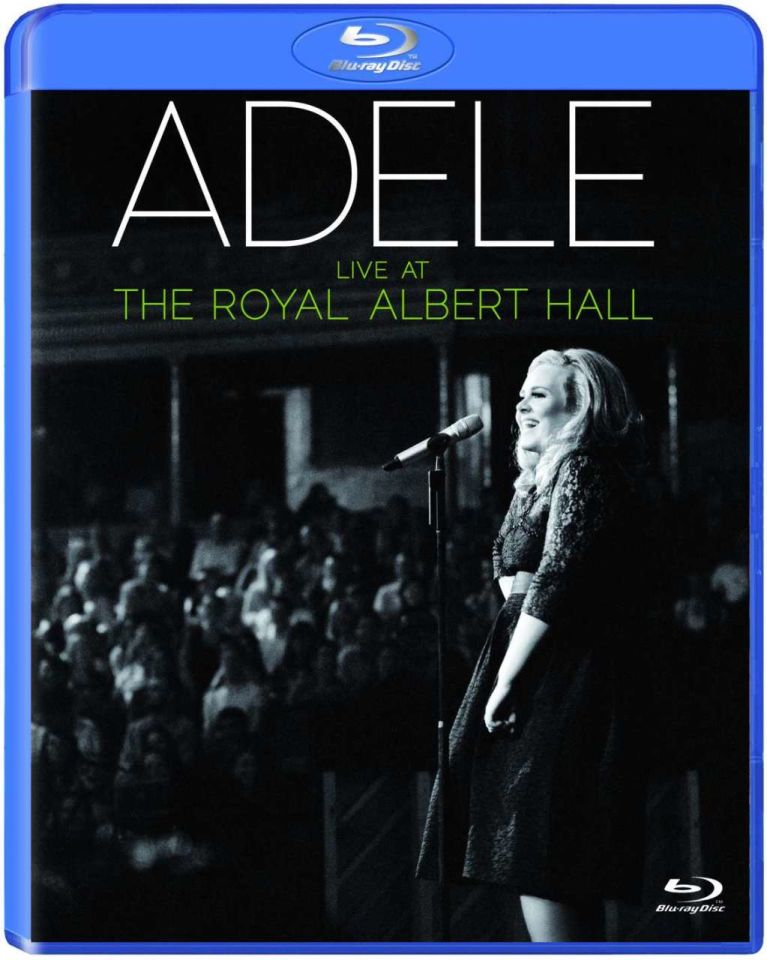 ADELE – LIVE AT THE ROYAL ALBERT HALL (BLU-RAY+CD)