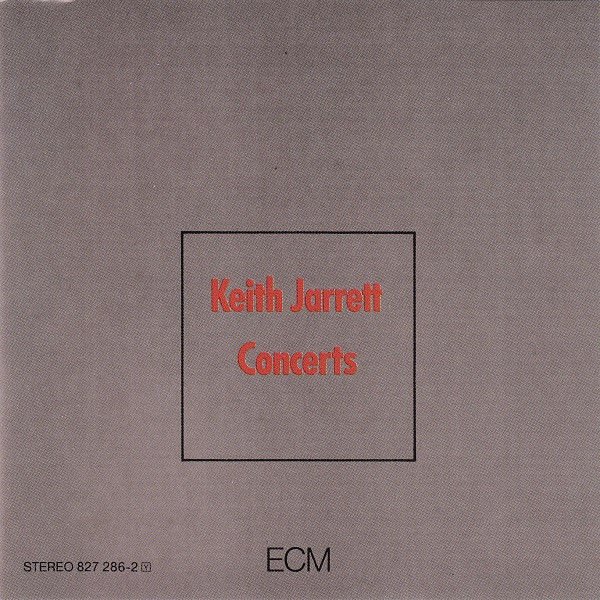 KEITH JARRETT - CONCERTS (CD) (1982)