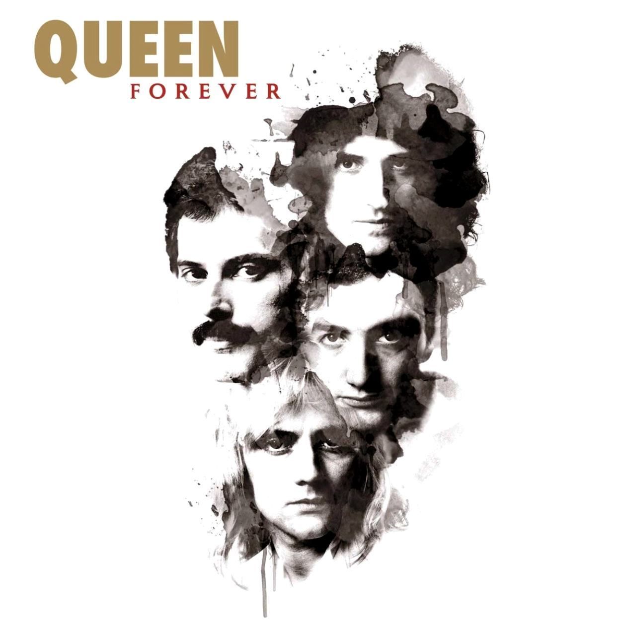 QUEEN - QUEEN FOREVER (CD)