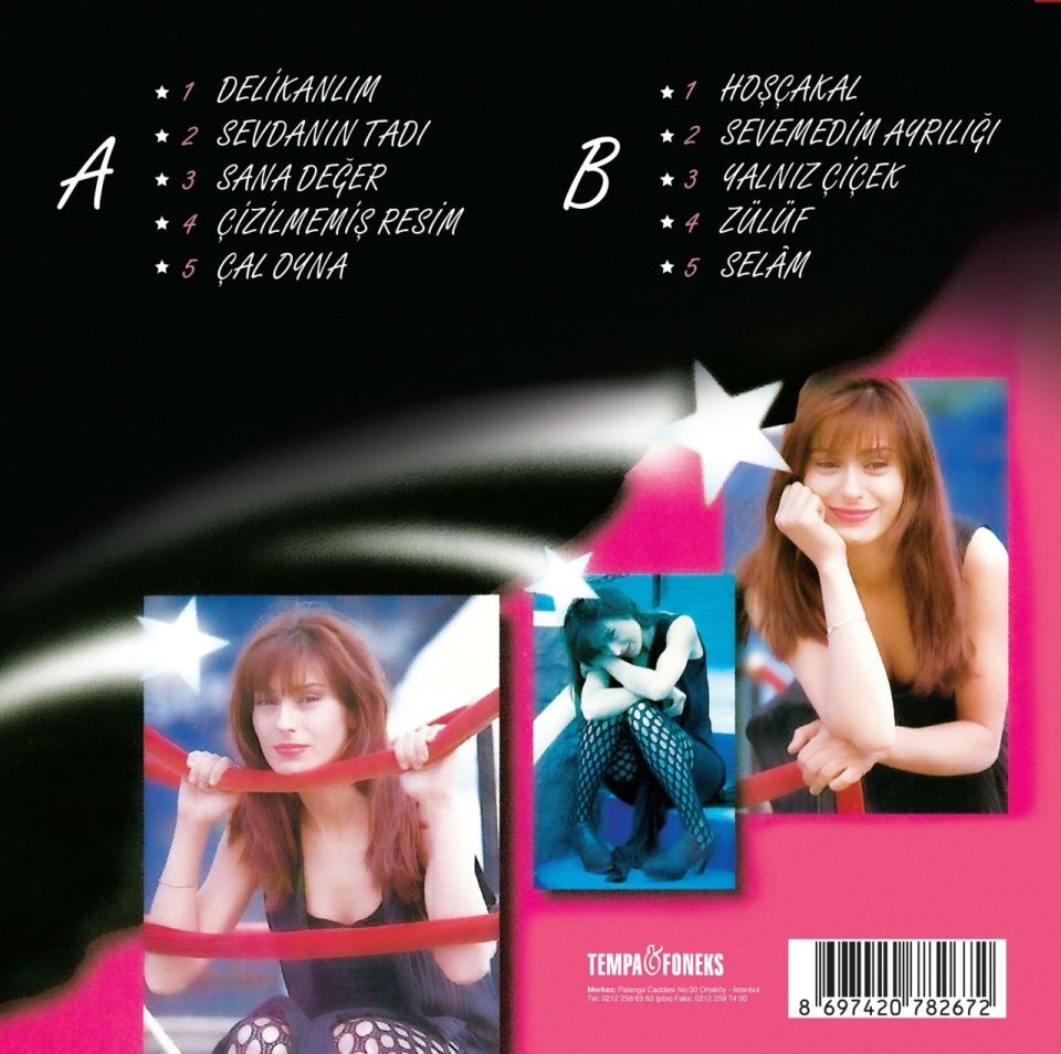 YILDIZ TİLBE - DELİKANLIM (LP)