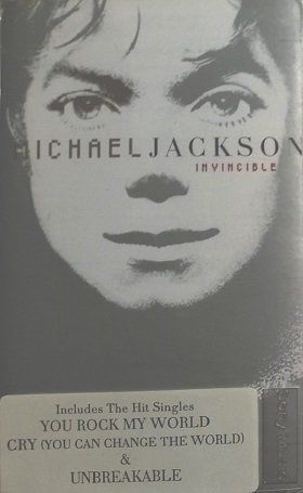 MICHAEL JACKSON - INVINCIBLE (MC)