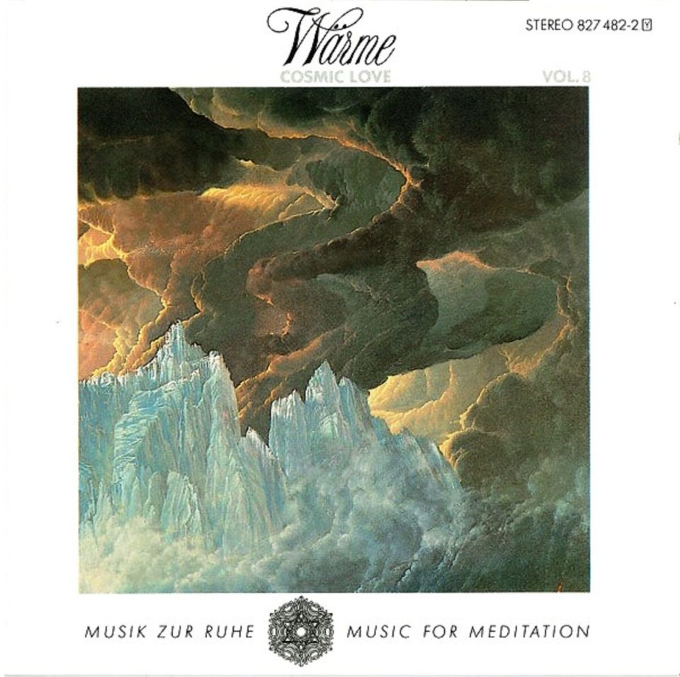 KITARO / WARME - COSMIC LOVE VOL.8 (CD) (1985)