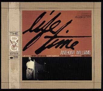 TONY WILLIAMS - LIFE TIME